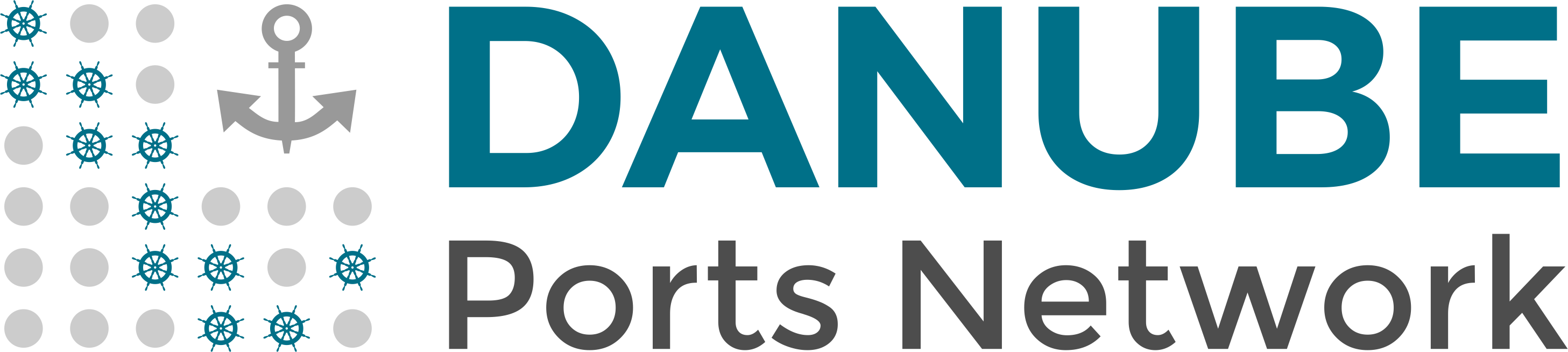 danube ports logo curbe